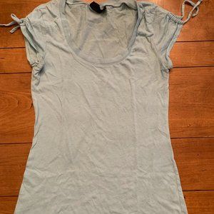 Light Blue Athleta T-Shirt